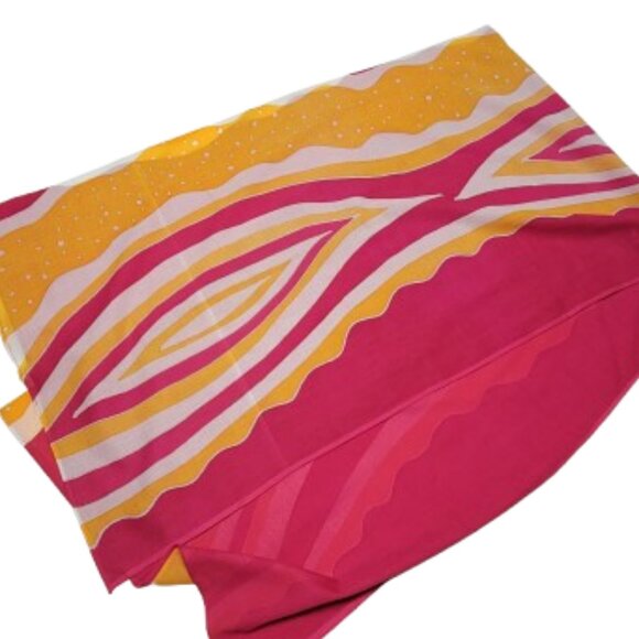 Womens Sarong Cotton Wrap, Handpainted Batik Wrapskirt Beach Pareo Beachwear-NEW - Picture 2 of 5